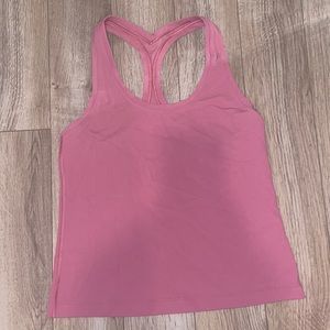 Cool Racerback Short Tank- Nulu